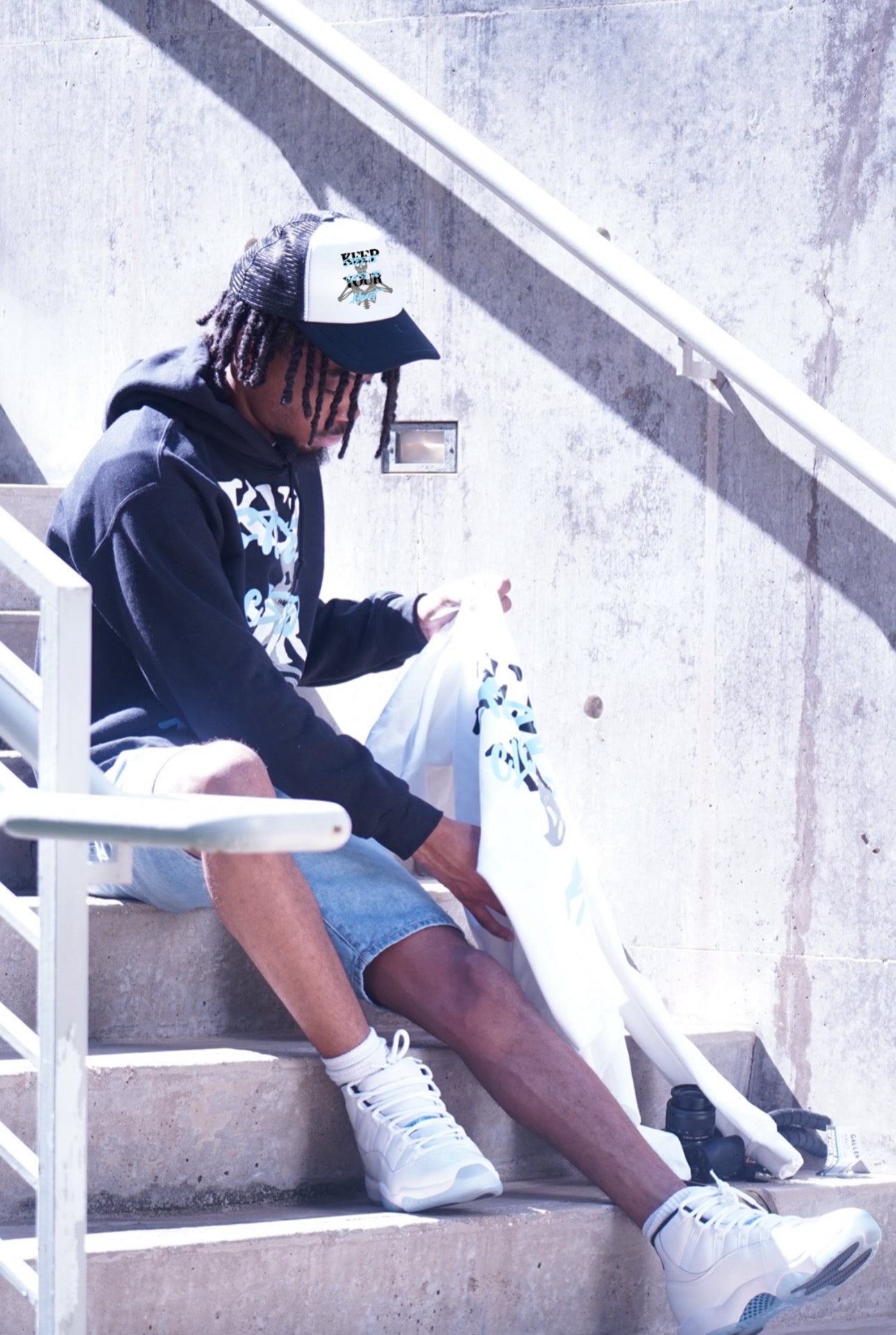 Keep Steeze Close To Your Heart Hoodie