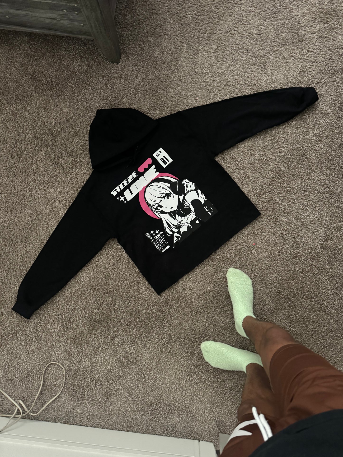 Steeze Love Hoodie