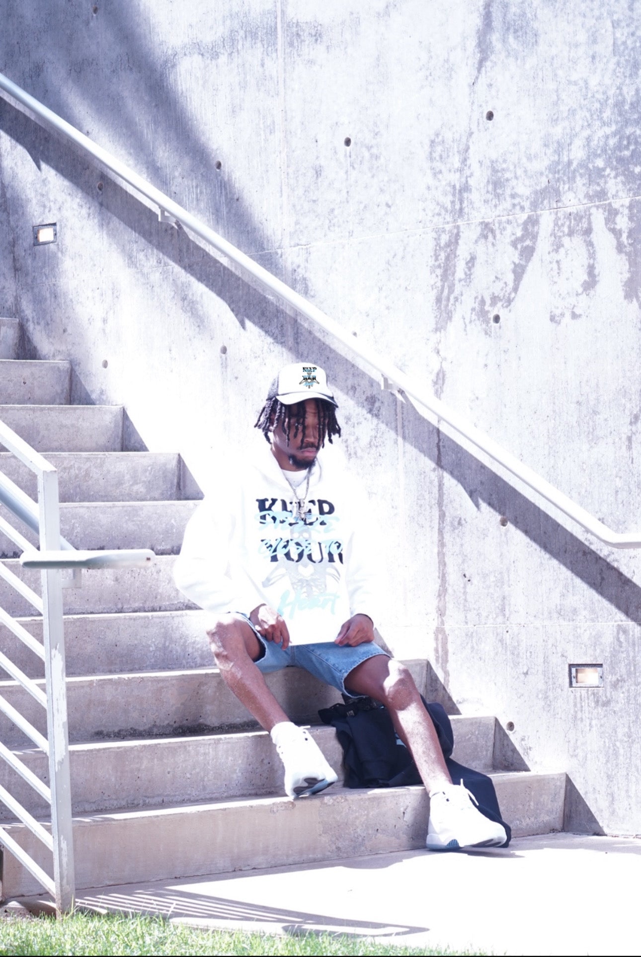 Keep Steeze Close To Your Heart Hoodie