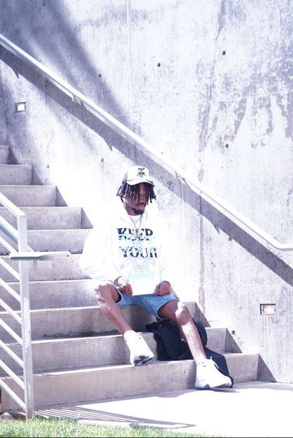 Keep Steeze Close To Your Heart Hoodie