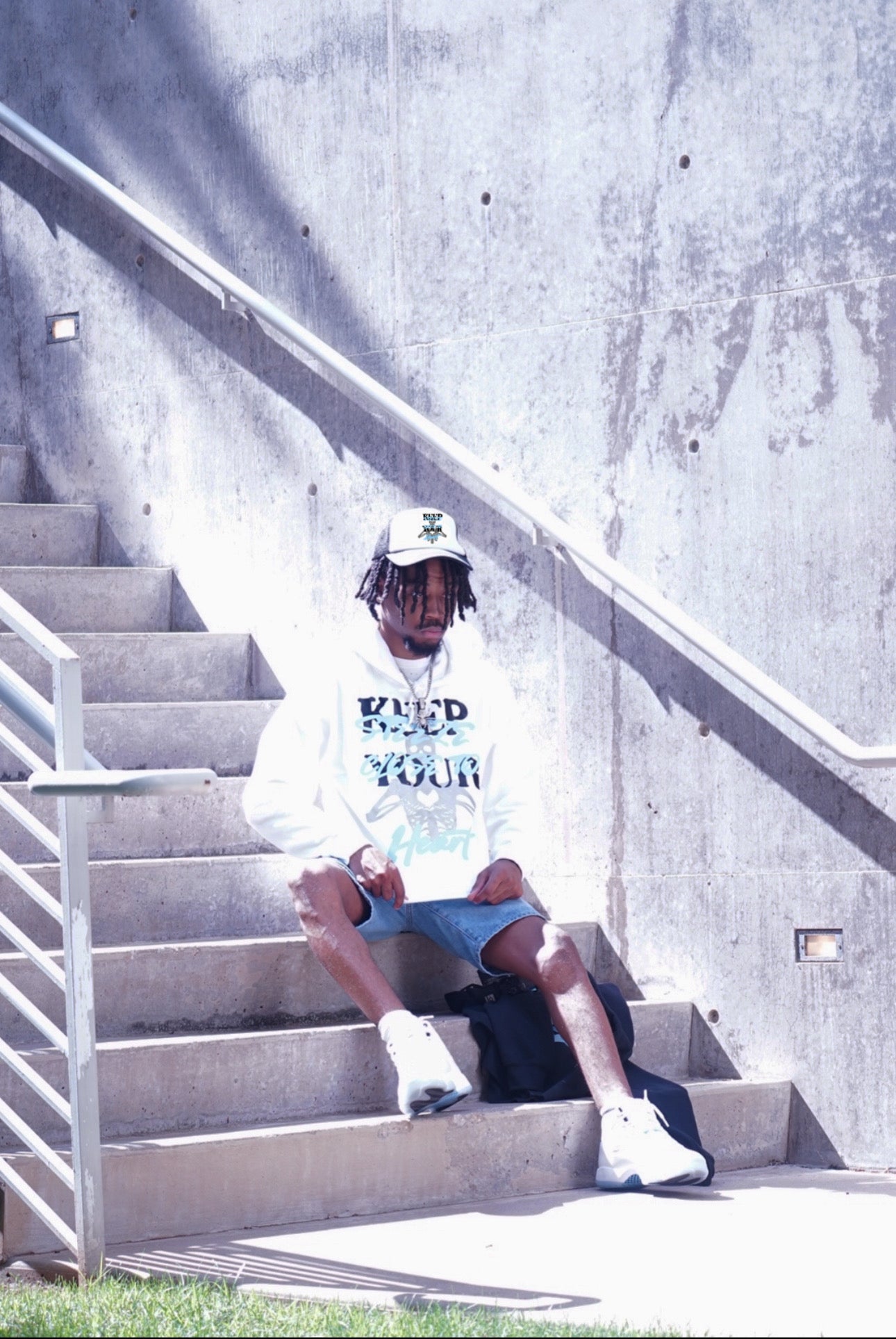 Keep Steeze Close To Your Heart Hoodie