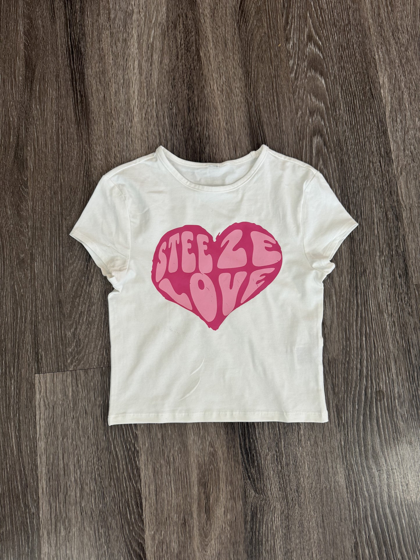 Steeze Love Crop Top