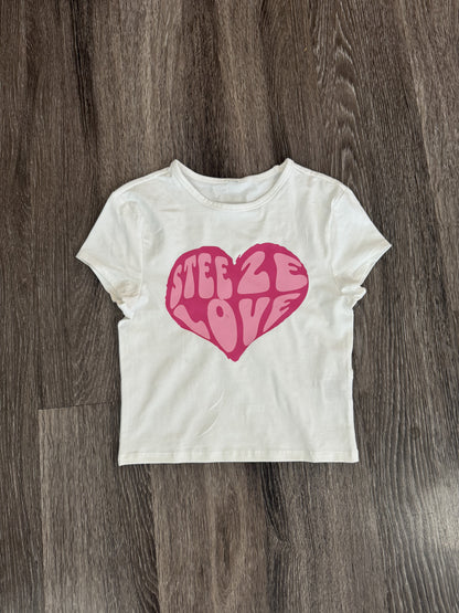Steeze Love Crop Top
