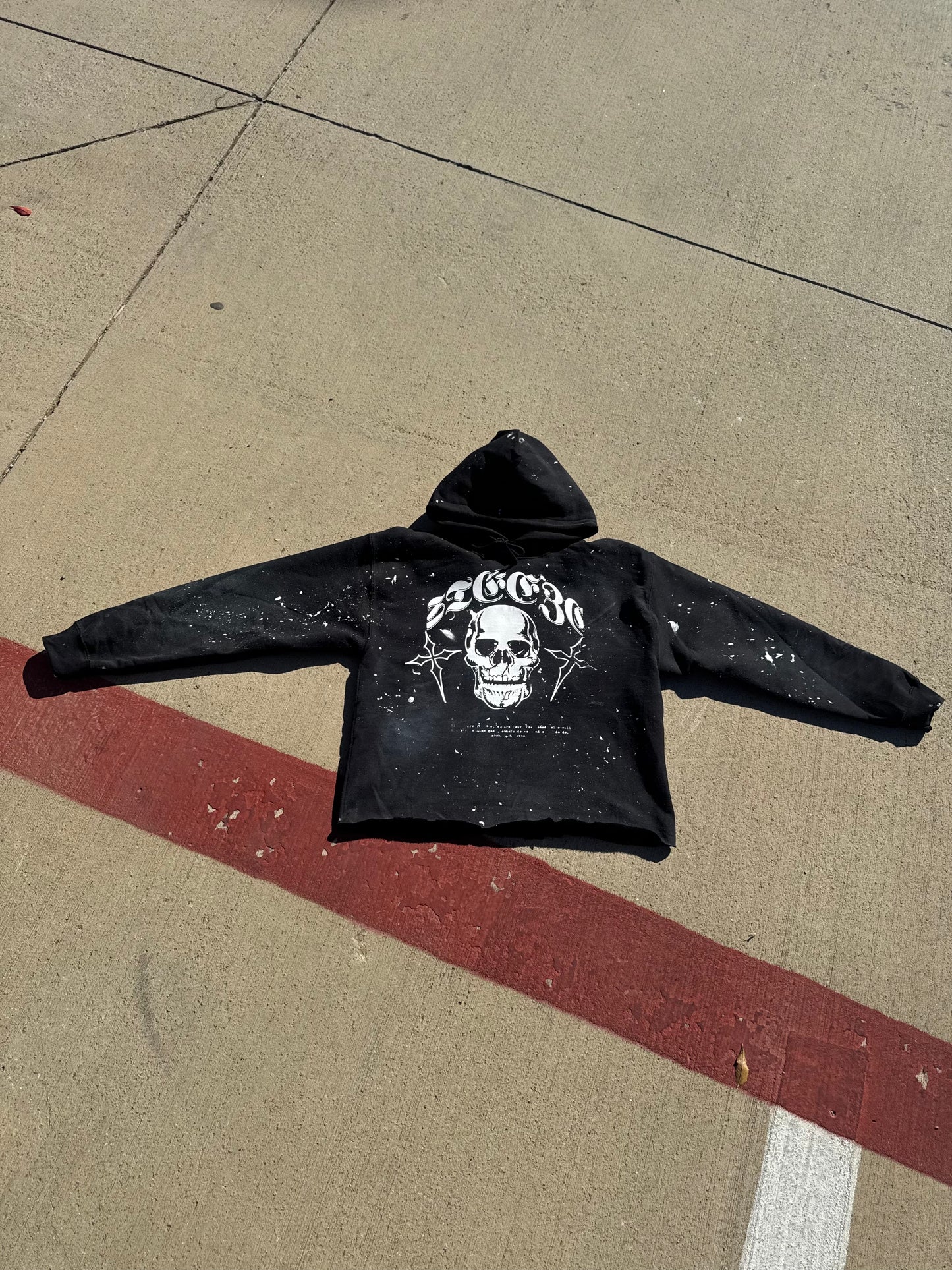 Steeze Skully Hoodie