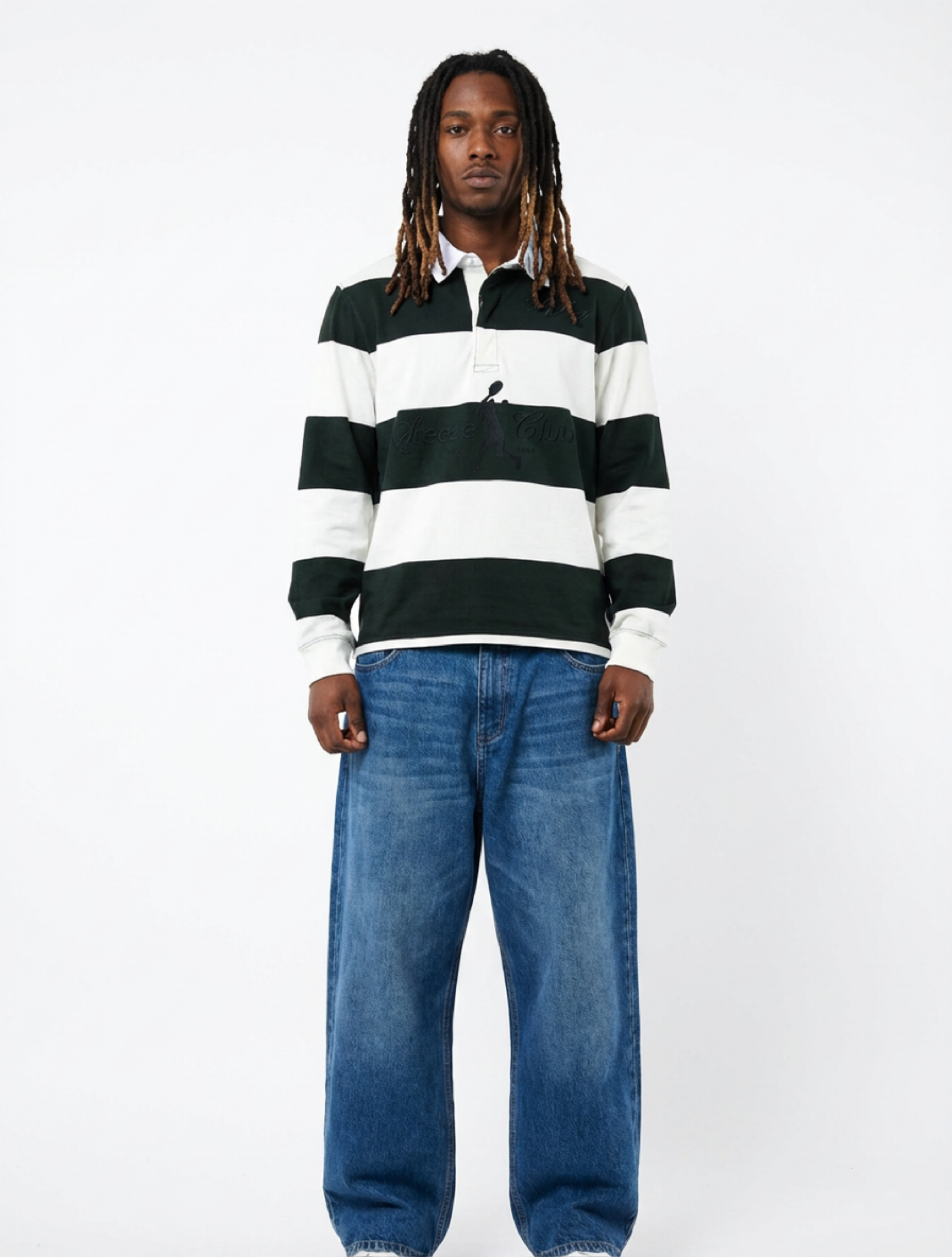 Steeze Long Sleeve Polo