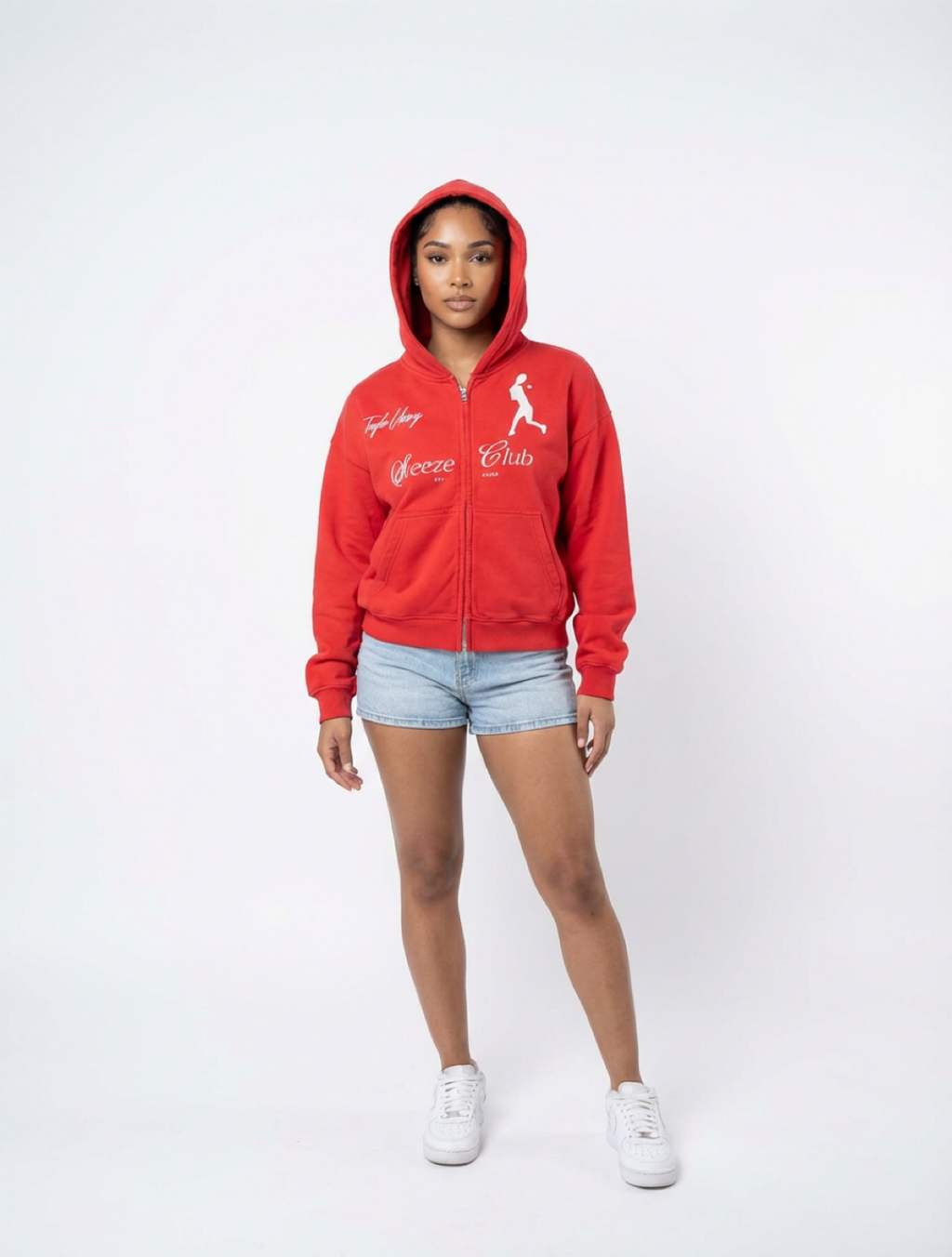 Steeze Club Zip Up Hoodie