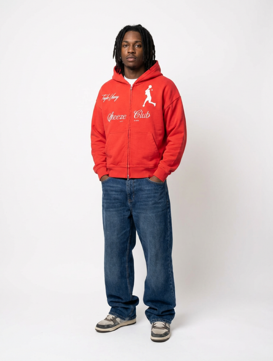 Steeze Club Zip Up Hoodie (Men's)