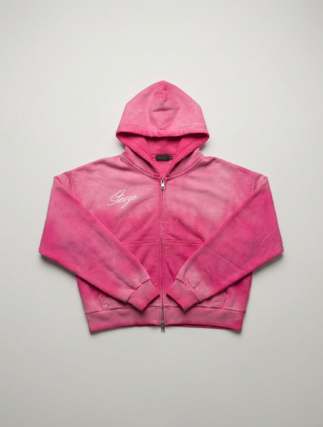 Women's Steeze Over Size Zip Up