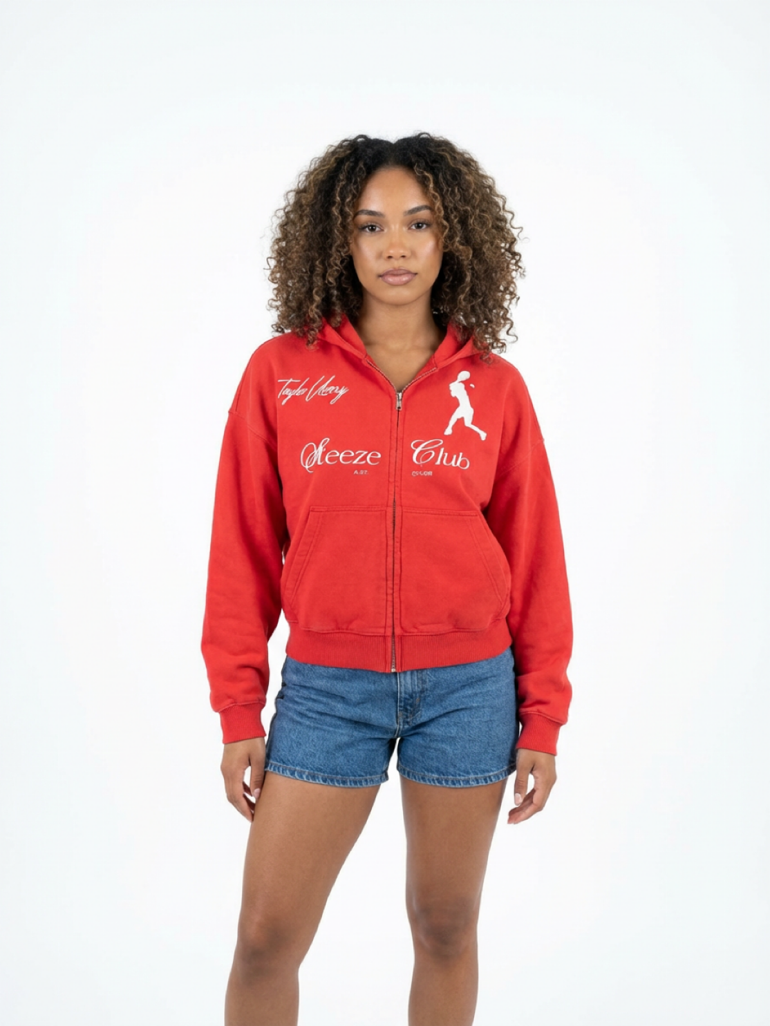 Steeze Club Zip Up Hoodie