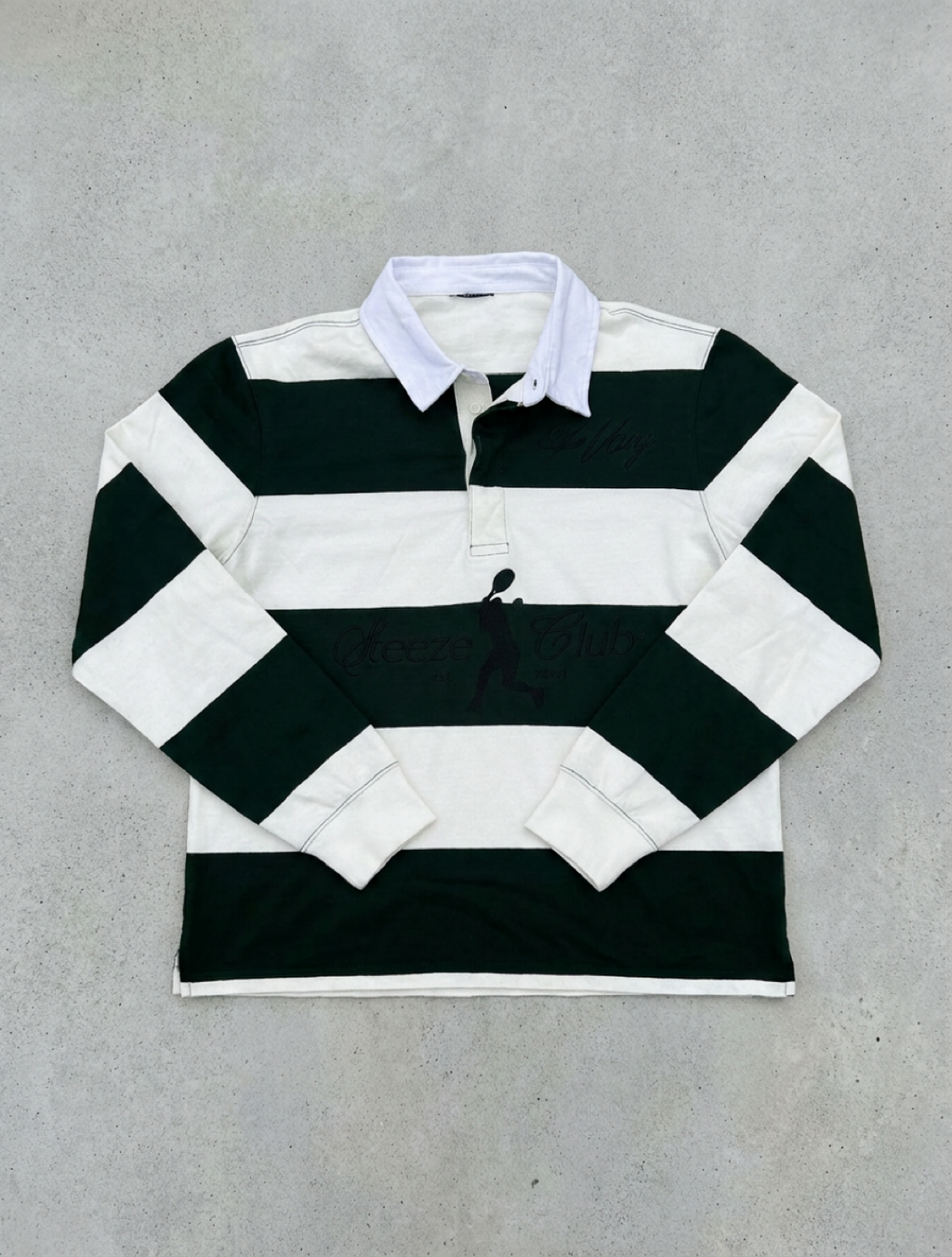 Steeze Long Sleeve Polo