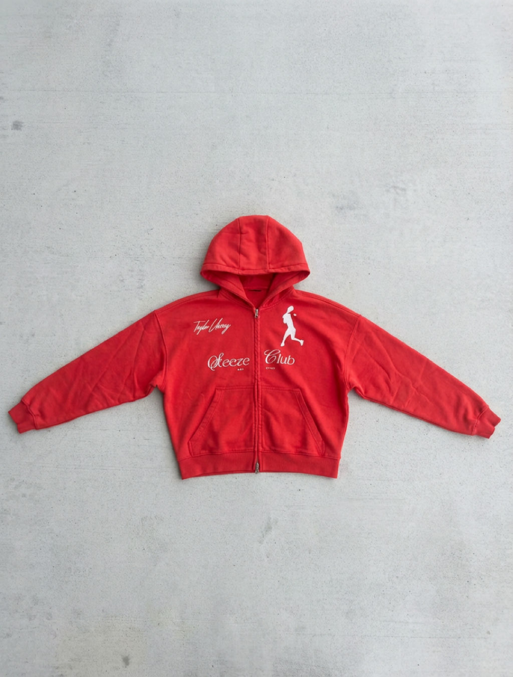 Steeze Club Zip Up Hoodie