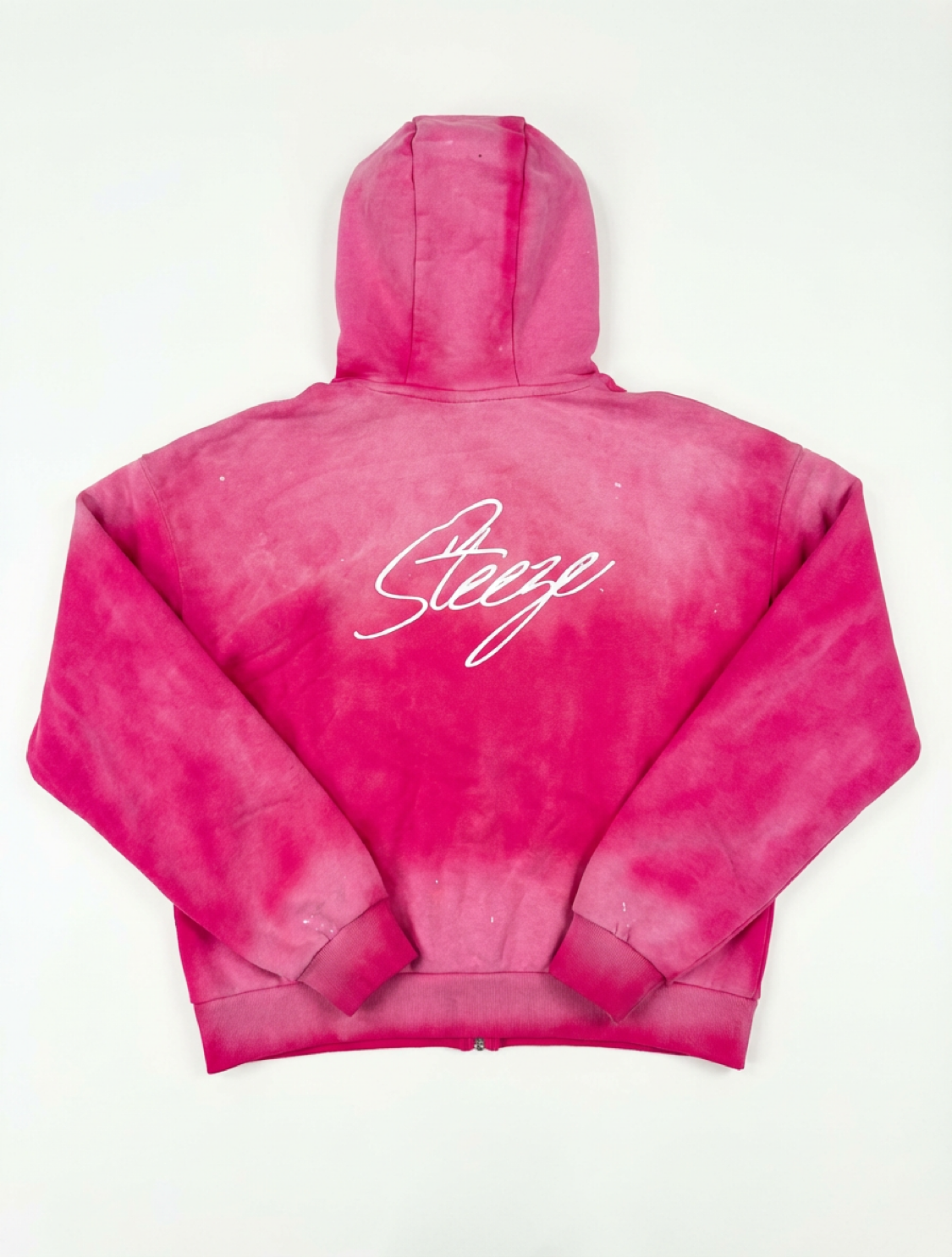 Women's Steeze Over Size Zip Up