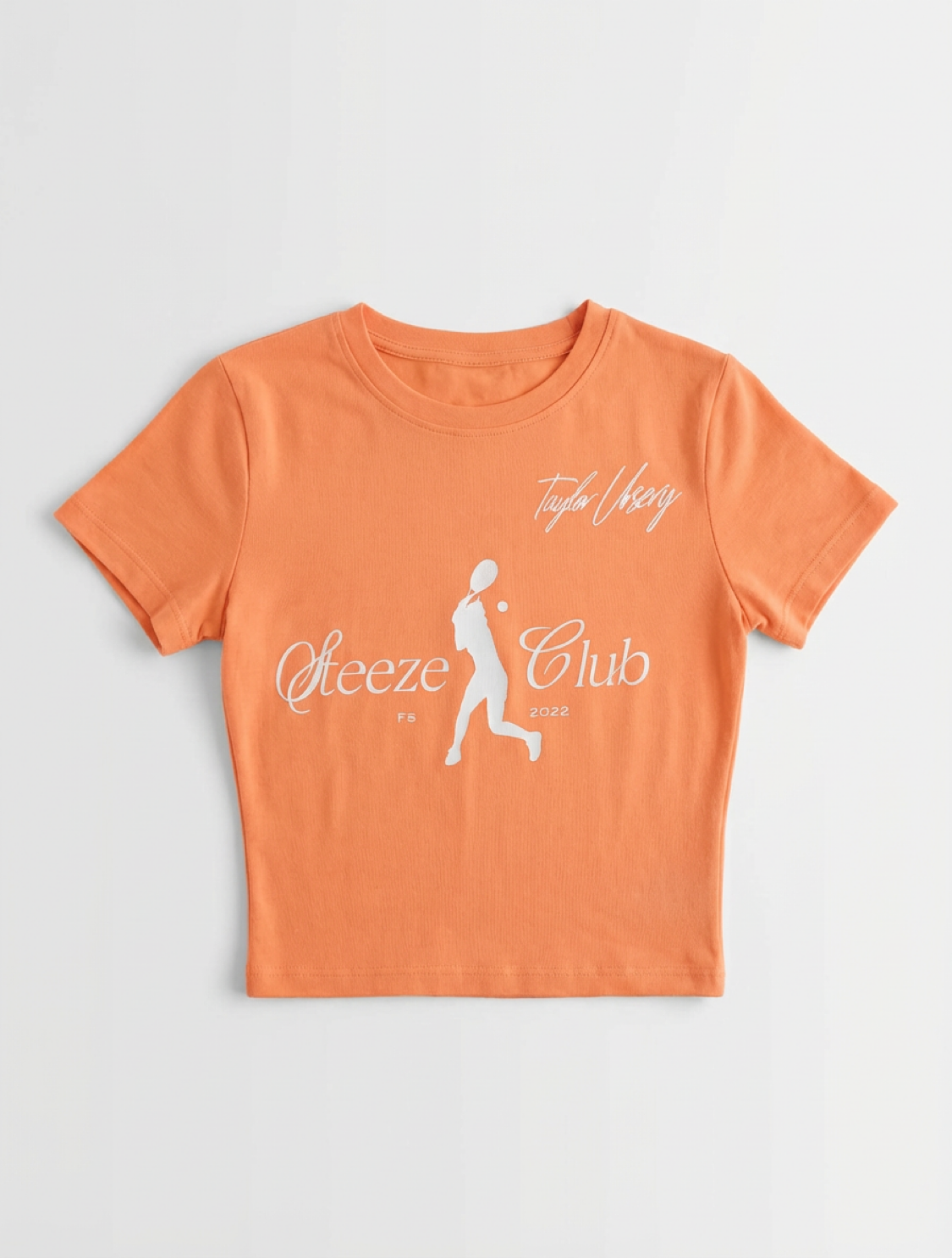 Steeze Club Crop Tee