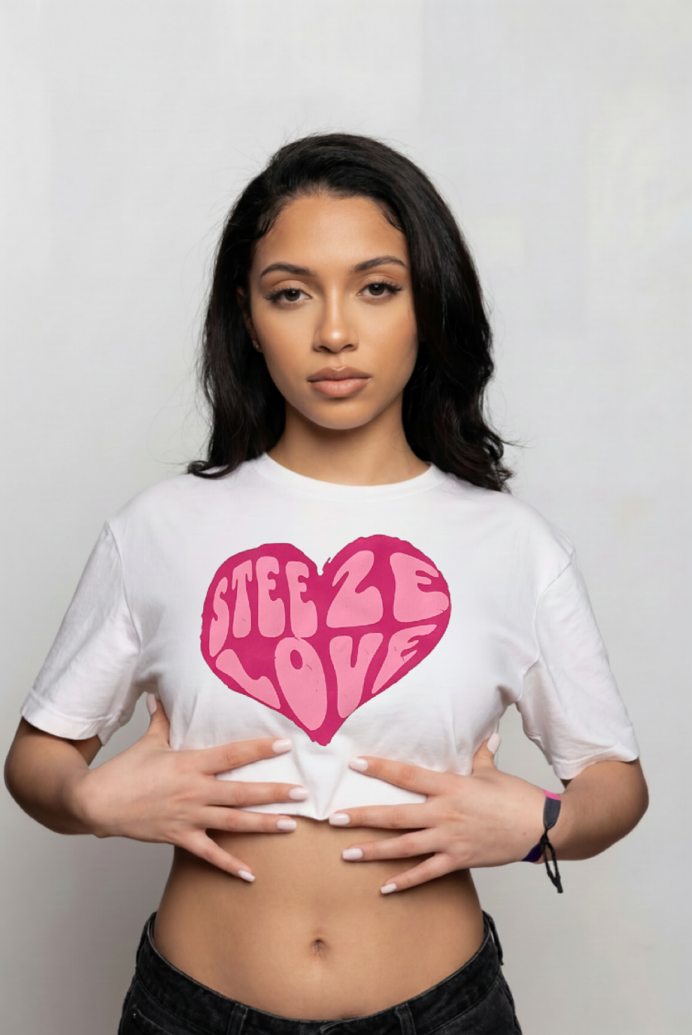 Steeze Love Crop Top