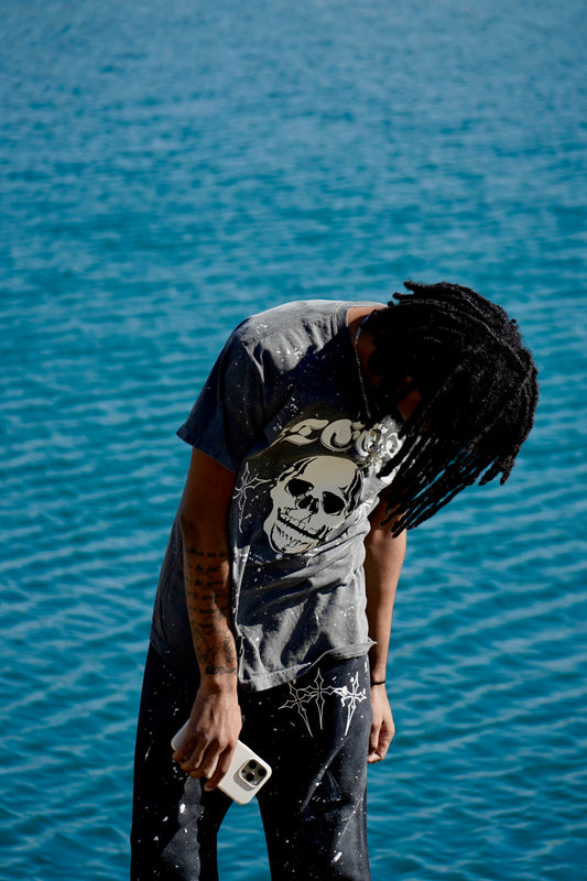 Steeze Skully Tee